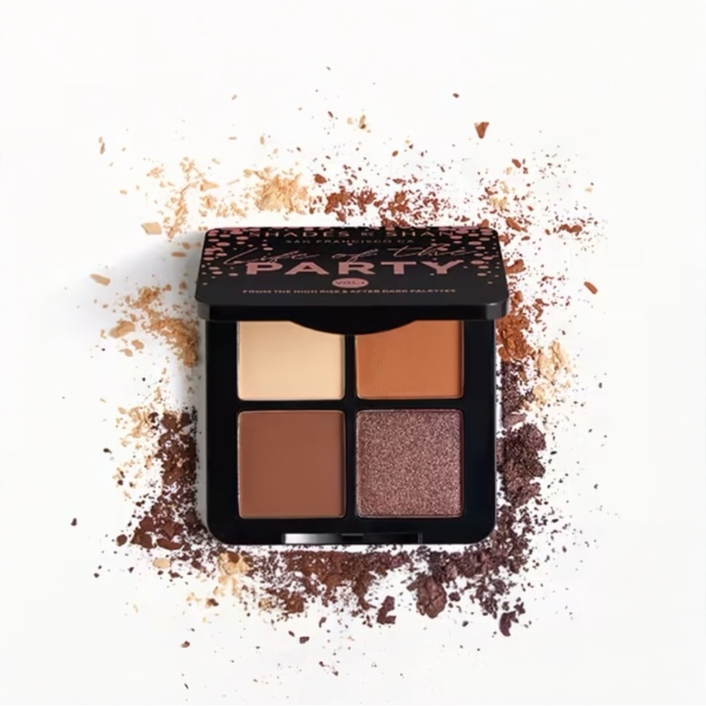 Shades By Shan Life Of The Party Vol. 1 Eyeshadow Quad • New